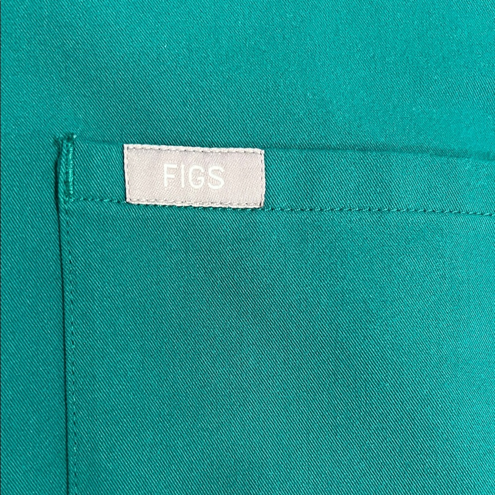 Figs Hunter Green Technical Collection Scrub Set … - image 3